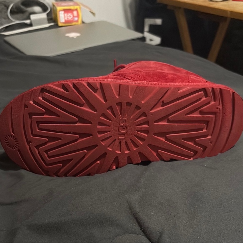 Red UGGs - Picture 11 of 12